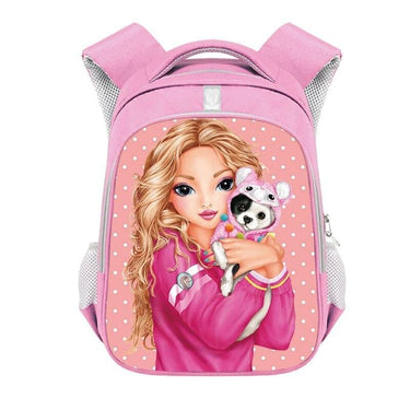 Mochilas Escolares Bonitas para Niñas perrito